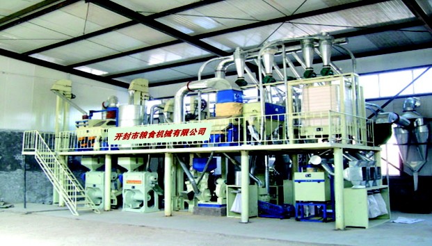 產(chǎn)品名稱：日加工玉米20-50噸成套機(jī)組
產(chǎn)品型號(hào)：
產(chǎn)品規(guī)格：